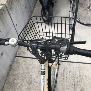 マルイシ LEGION 26インチ 6段変速 シティクロス 自転車