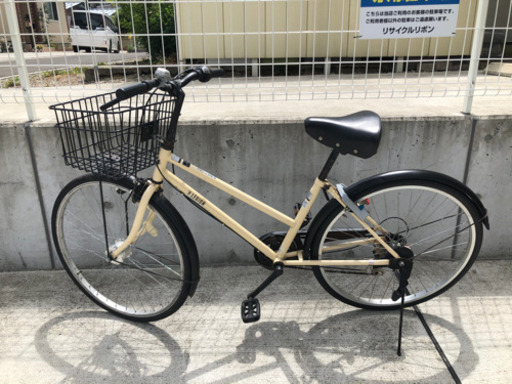マルイシ LEGION 26インチ 6段変速 シティクロス 自転車