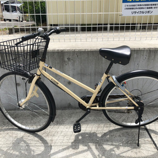 マルイシ LEGION 26インチ 6段変速 シティクロス 自転車