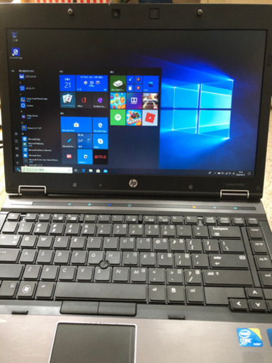パソコン　Windows10 HP