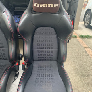 BRIDE ブリッド セミバケ シート - 車のパーツ