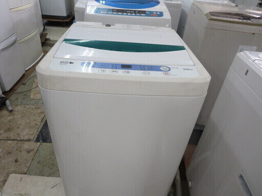 ワンピなど最旬ア！ ヤマダ電機　YWM-T45A1 ヤマダ電機洗濯機5キロ　2017年製 洗濯機