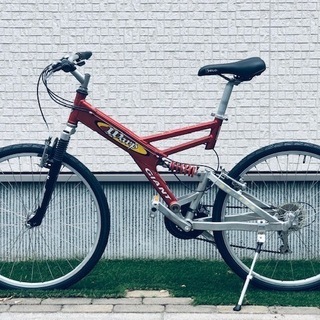 ☆引渡し決定☆GIANT DT・TWO 26インチ フルサスペンション タイヤ新品 