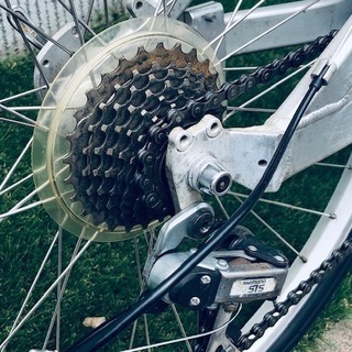 ☆引渡し決定☆GIANT DT・TWO 26インチ フルサスペンション タイヤ新品 