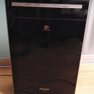 Panasonic nanoe F-VC50XJ ブラック