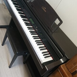 ピアノ YAMAHA CLP-711（YAMAHA クラビノーバ CLP-870 電子ピアノ）