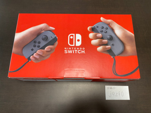 Nintendo Switch グレー 3⁄29購入！ メーカー保証1年弱！ Nintendo
