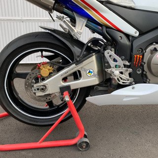 CBR600rr 逆輸入車　ロスマンズカラー