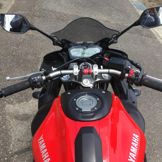YAMAHA MT-07  〜R25外装ワンオフ製作車〜