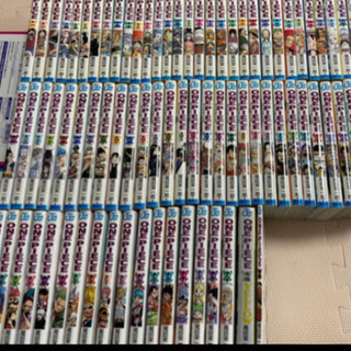 ワンピース　1ー80巻+yellow+千巻(今日、明日限定)