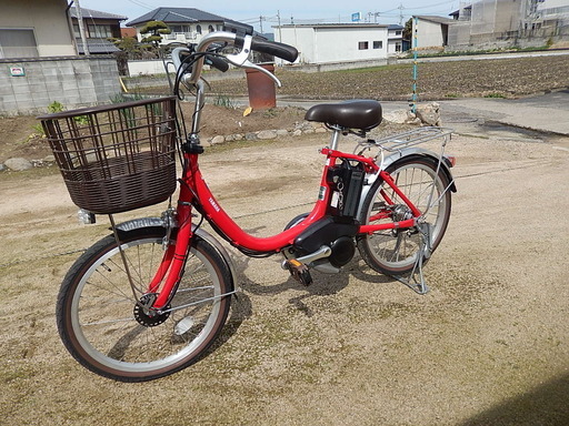 YAMAHA PAS NATURE 電動アシスト自転車 20インチ