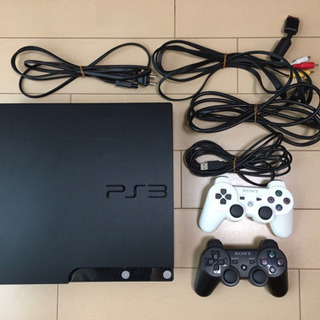 PS3本体＋コントローラー2個＋ソフト2本