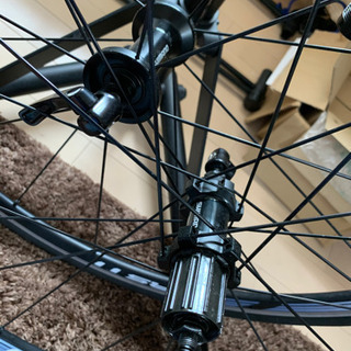 シマノrs 11 ほぼ未使用ホイール、タイヤ付き