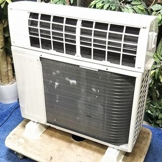 R1385) パナソニック CS-408CFR2-W 4.0Kw 200V 14畳用 2018年製! エアコン 店頭取引大歓迎♪