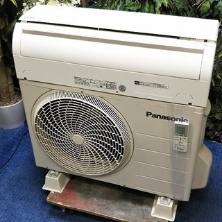 R1386) パナソニック CS-406CF2-W 4.0Kw 200V 14畳用 2016年製! エアコン 店頭取引大歓迎♪