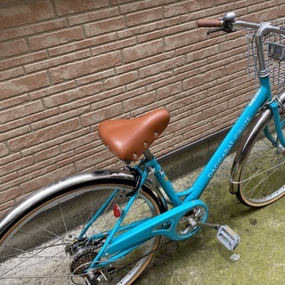 シティサイクル 27インチ DACCARAT CRUZE 27㌅ 自転車 DACCARAT CRUZE 