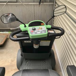 スマイル ハンドル型電動車いす／セニアカー／電動カート（大幅値引可） スマイル ハンドル型電動車いす／セニアカー／電動カート（大幅値引可）