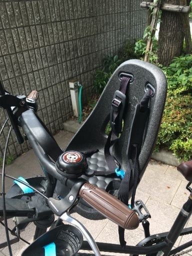 自転車チャイルドシート yepp nexxt mini ウィンドスクリーン付き