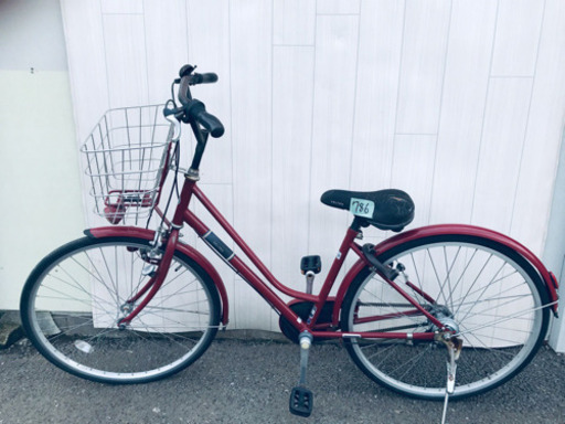 ①786番  ブリヂストン✨自転車‼️