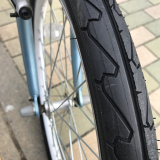 フィアット折り畳み20インチ7段変速 新車65000円でした