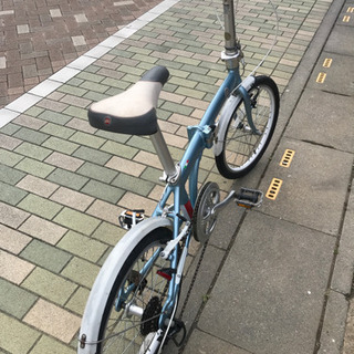 フィアット折り畳み20インチ7段変速 新車65000円でした フィアット折り畳み20インチ7段変速 新車65000円でした