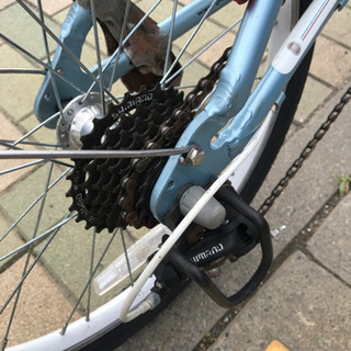 フィアット折り畳み20インチ7段変速 新車65000円でした