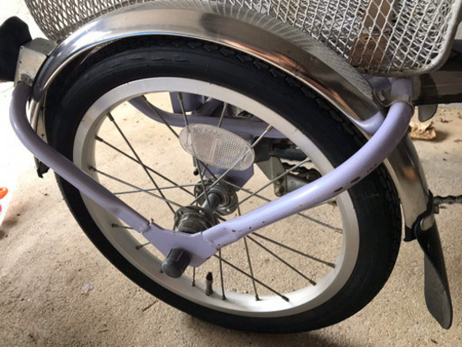 値下げ交渉OK】電動アシスト三輪車 値下げ交渉可 美品 電動アシスト