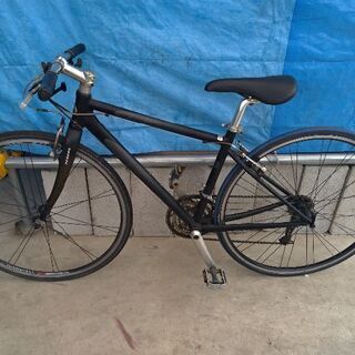 GIANT ESCAPE R1 クロスバイク カーボンフォークブラック アルミ