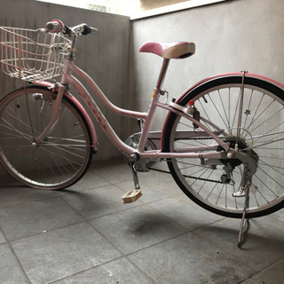 女の子用自転車身長138cm〜150cm (ななす) 恵比寿のその他の中古 