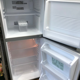 AQUA 2ドア 冷蔵庫 137L aqr-141c 2014年