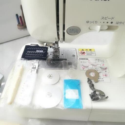 決定済 ファミリー向け 安全警報つき 動作保証 ブラザー ミシン