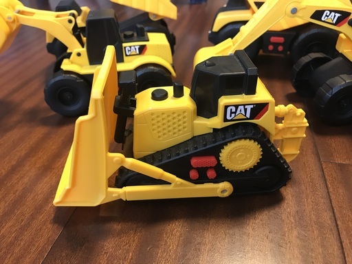 cat mini construction set