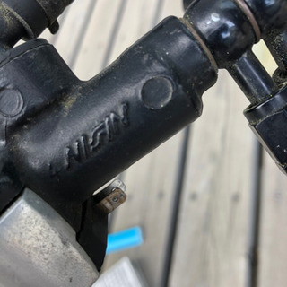 ZXR400L9(1999)外しのフロントキャリパー＆ブレーキ ZXR400L9(1999)外しのフロントキャリパー＆ブレーキ