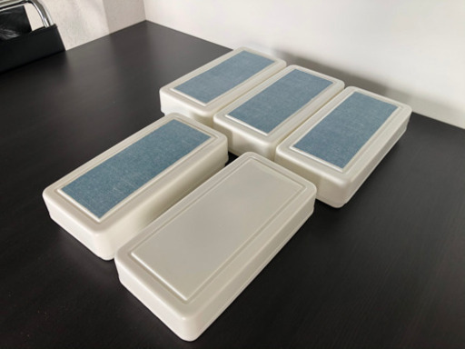 100均お道具箱5個 Bokoburi 鎌倉のインテリア雑貨 小物 小物入れ の中古あげます 譲ります ジモティーで不用品の処分