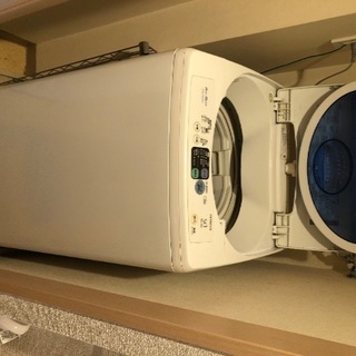 日立　洗濯機　5kg