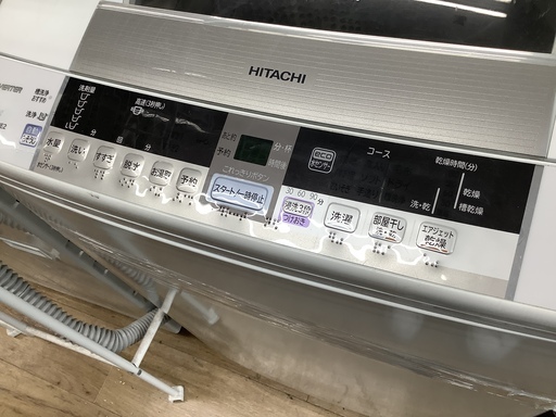 HITACHI BW-90TVE2 全自動洗濯機販売中です!! 安心の半年保証付き!!