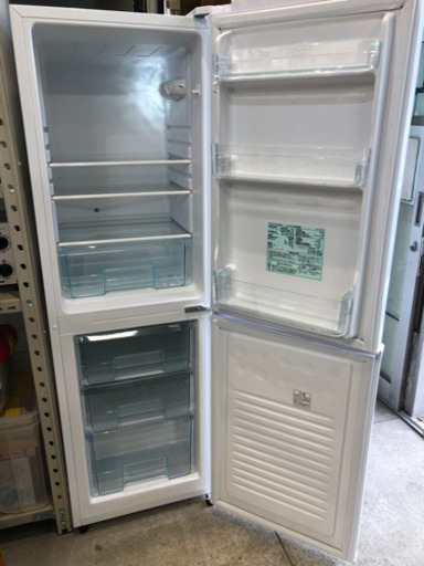 2020.3月購入 アイリスオーヤマ 162L 2ドア冷蔵庫 冷凍大きめ62L