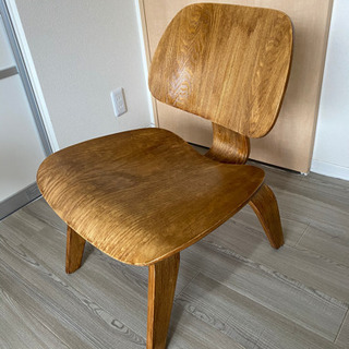 イームズ LCW ラウンジチェア リプロダクト ウォールナット