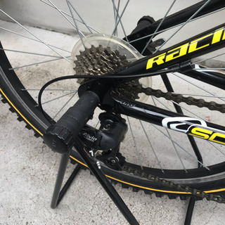 マウンテンバイク 24インチ本格的ジュニアMTB SCOTT RACING jr 24【美車】