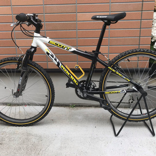 マウンテンバイク 24インチ本格的ジュニアMTB SCOTT RACING jr 24【美車】