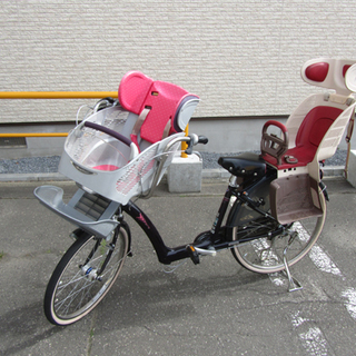 新車◇大幅値下げ◇塩野自転車 幼児2人同乗基準適合車 CHOCOLA