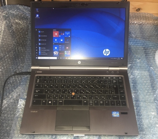 EliteBook改17 Core i5 SSD HDD FireProM2000 Win10Pro　特９