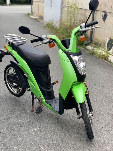 ☆完全予約制☆♪国内向け電動バイク　原付　50㏄相当♪倉庫内の移動にも♪配達可♪