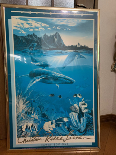 ラッセンの絵 ポスター Eisuke 千歳のその他の中古あげます 譲ります ジモティーで不用品の処分 ラッセンの絵 ポスター Eisuke 千歳のその他の中古あげます 譲ります ジモティーで不用品の処分