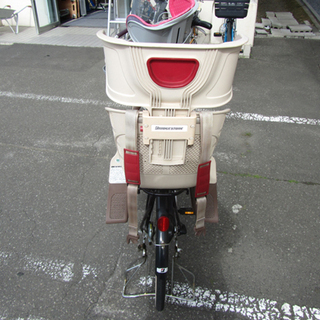新車◇大幅値下げ◇塩野自転車 幼児2人同乗基準適合車 CHOCOLA
