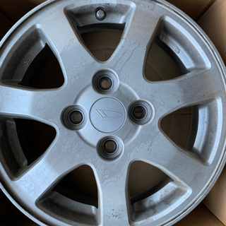 軽自動車用ホイール売ります