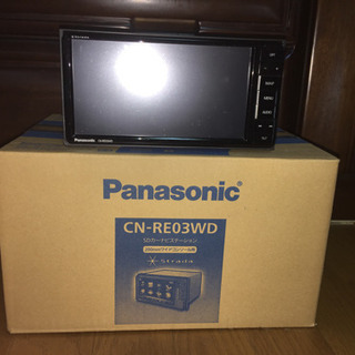 Panasonic カーナビ CN-RE03WD 