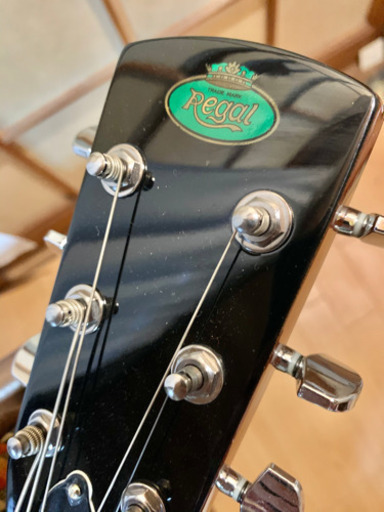 Regal/ギター/ハードケース付き/新古品/美品 Vintage Regal Acoustic 