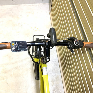 Panasonic ライトBEE 6.6Ahリチュウム電動自転車中古