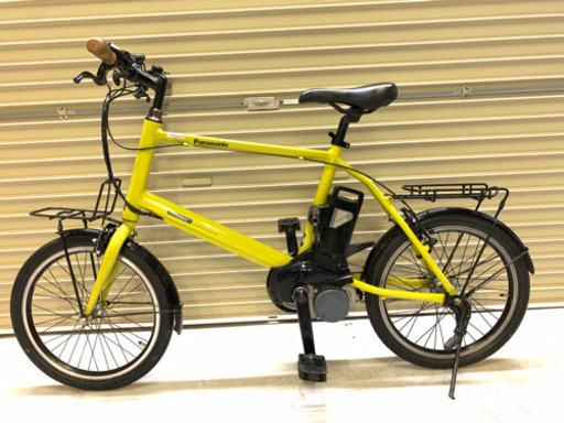 Panasonic ライトBEE 6.6Ahリチュウム電動自転車中古